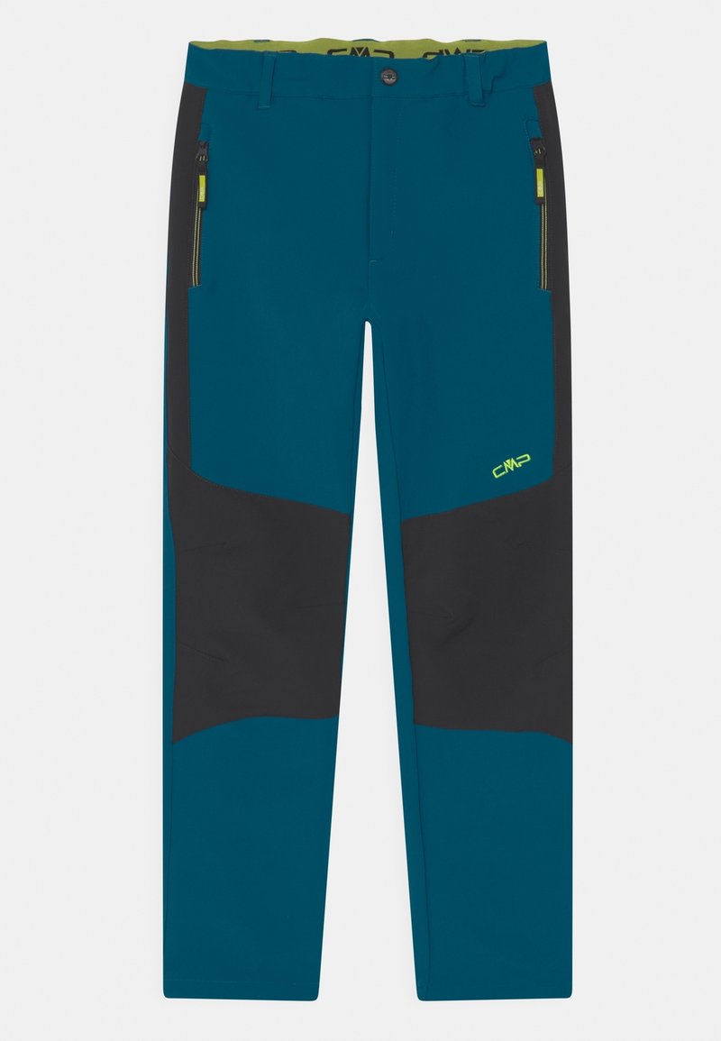 CMP LONG PANT UNISEX - Pantalons outdoor - deep lake