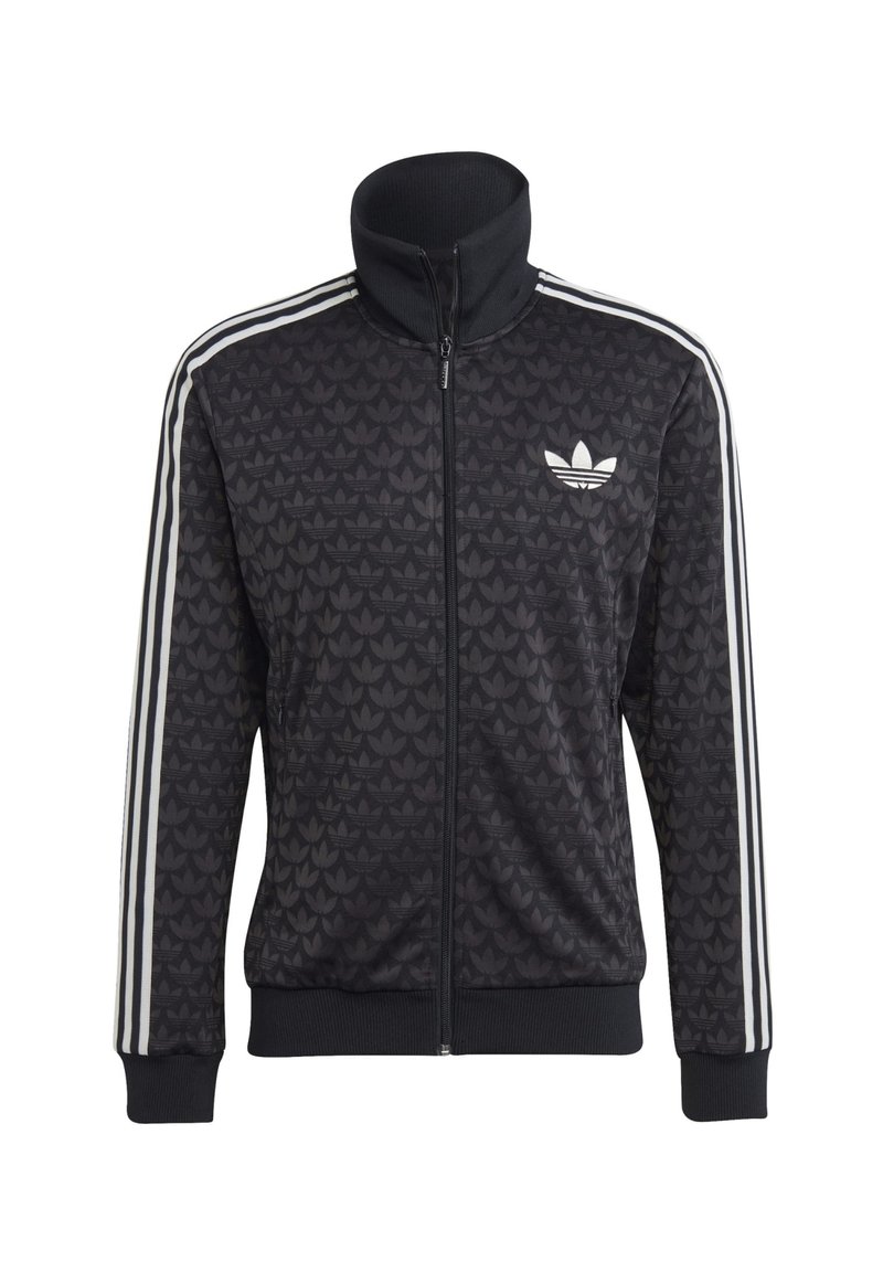 Bluză de molton cu fermoar