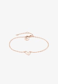 Selezionato, rose gold-coloured