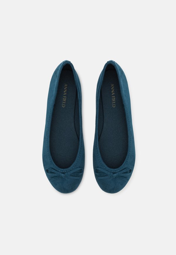 Ballet pumps - teal3