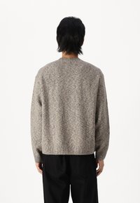 Abercrombie & Fitch Stickad tröja - light brown