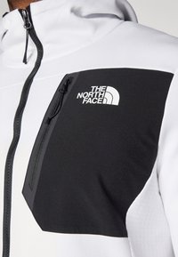 The North Face Fleecejakke - white/black