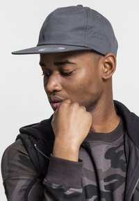 Flexfit UNSTRUCTURED 5-PANEL SNAPBACK - Sapka - charcoal