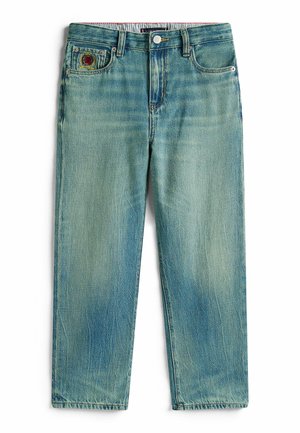 - Jeansy Straight Leg