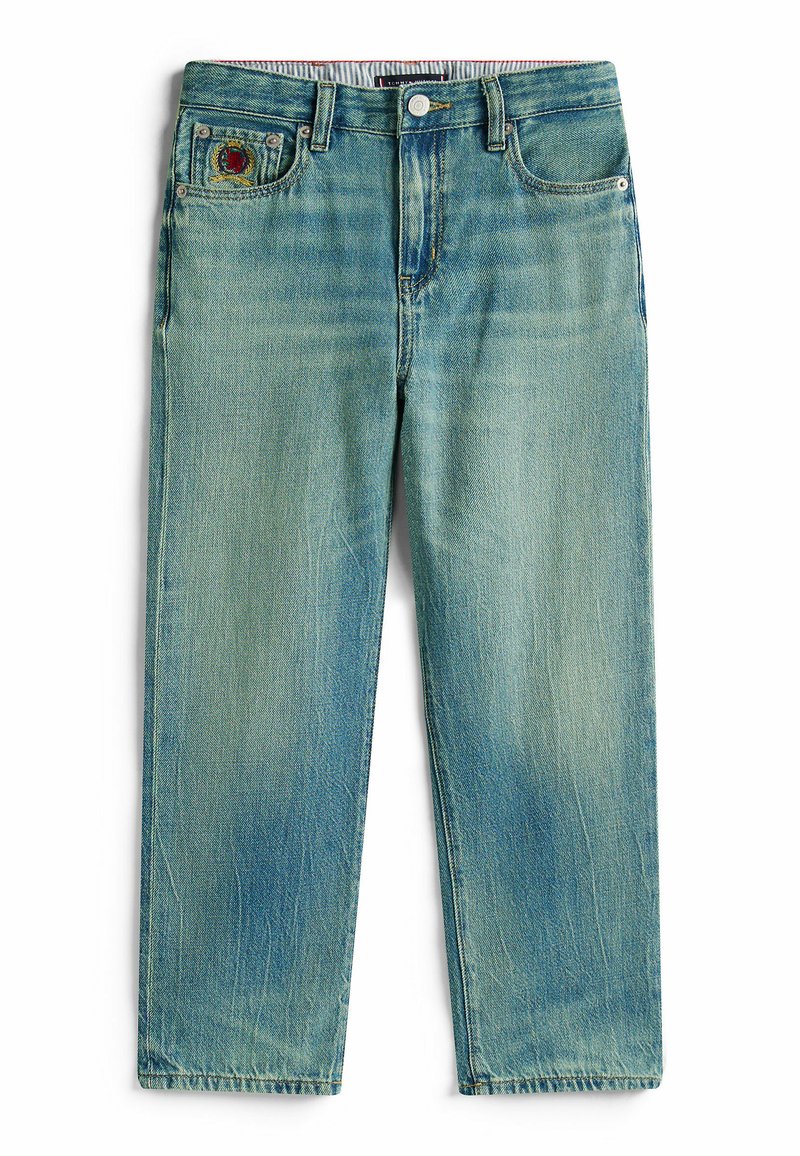 Tommy Hilfiger Straight leg jeans blauw