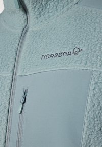 Norrøna TROLLVEGGEN JACKET - Giacca in pile - trooper