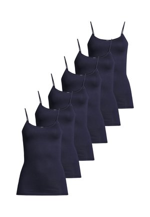 6 PACK - Unterhemd/-shirt - marine