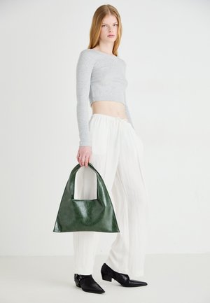 Gina Tricot SHOULDER BAG - Handtasche - green