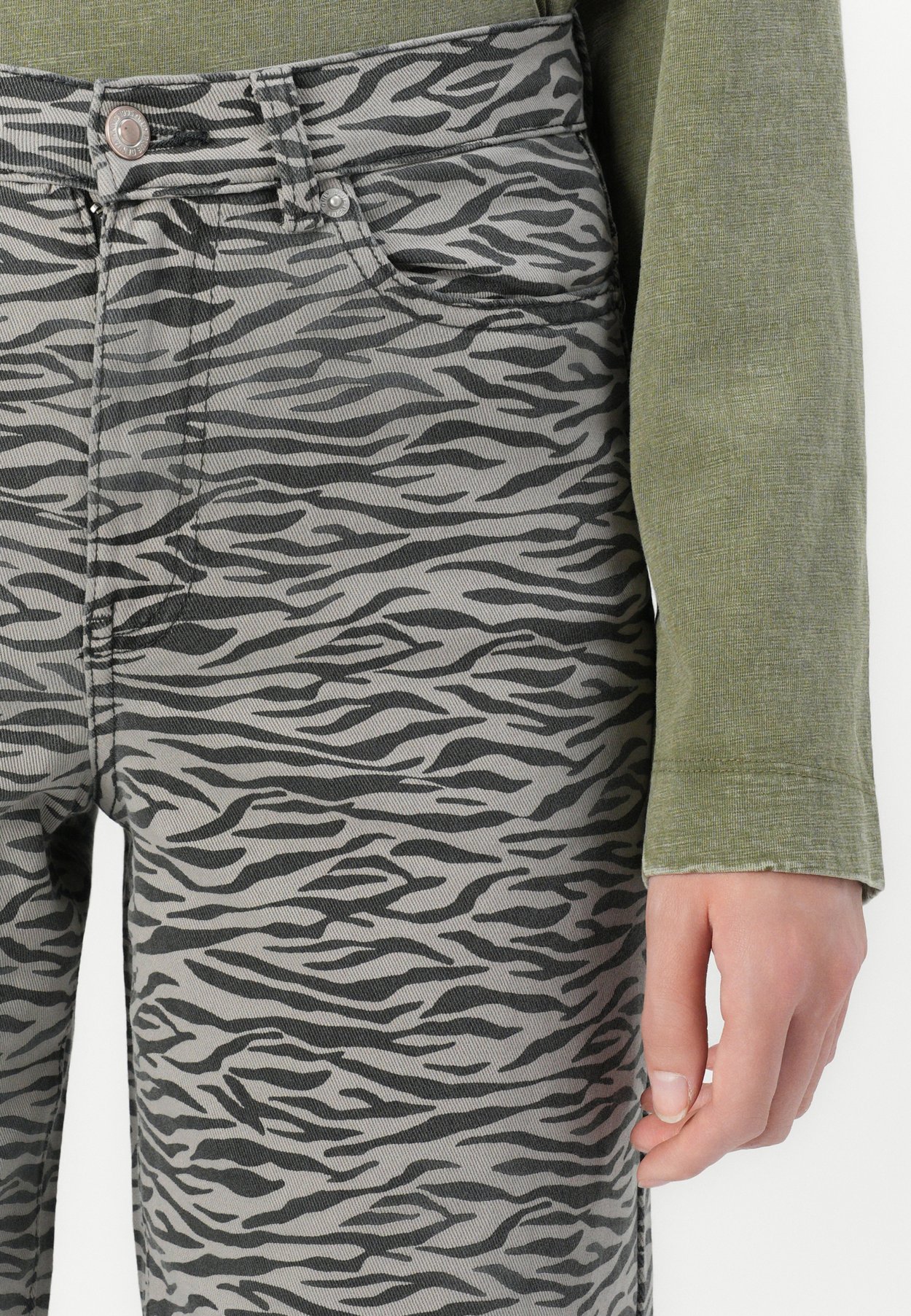 ONLMADISON WIDE ANIMAL PANT