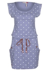 Ragwear TAG DOTS - Jerseykleid - lavender