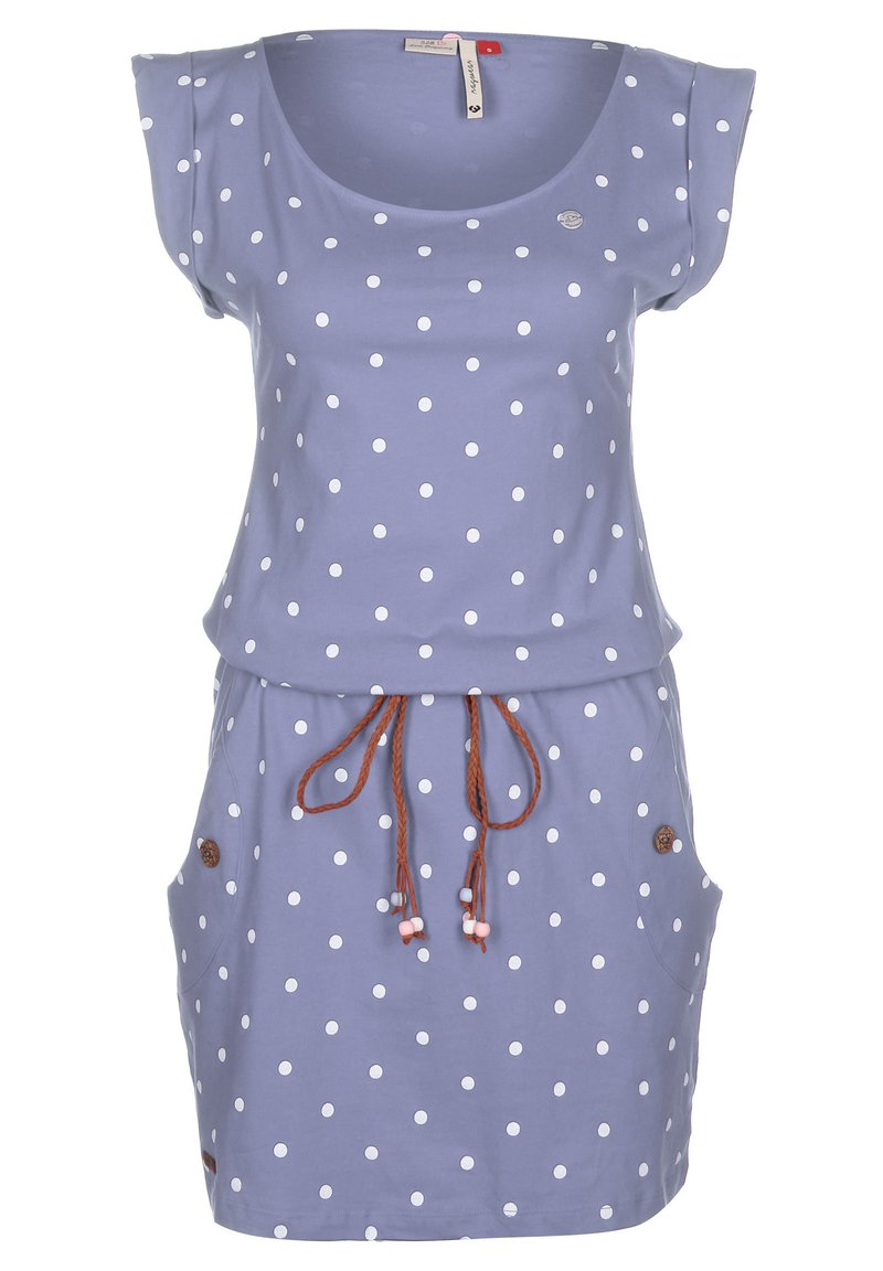 Ragwear TAG DOTS - Jerseykleid - lavender