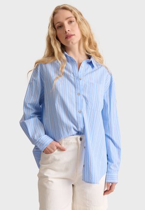 TED - Hemdbluse - blue