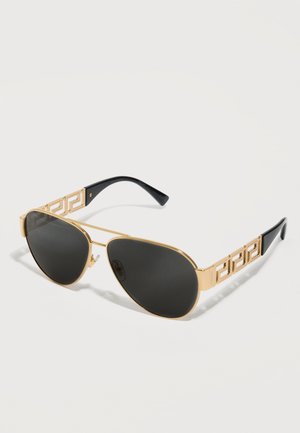 UNISEX - Päikeseprillid - gold-coloured/dark grey