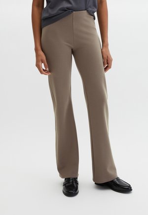 AUS PUNTO DI ROMA-QUALITÄT - Stoffhose - chalky brown