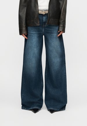 Wide leg - dark blue