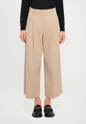 VETTURA - Stoffhose - beige