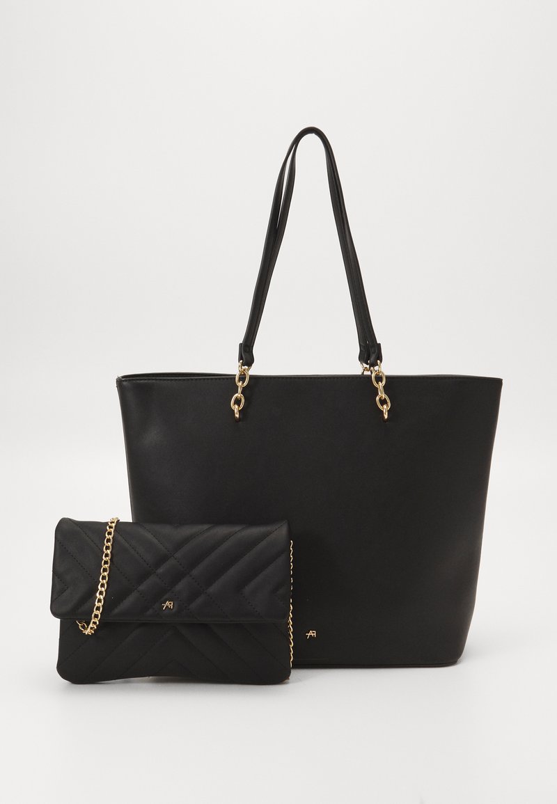 Anna Field SET - Across body bag - black - Zalando.ie