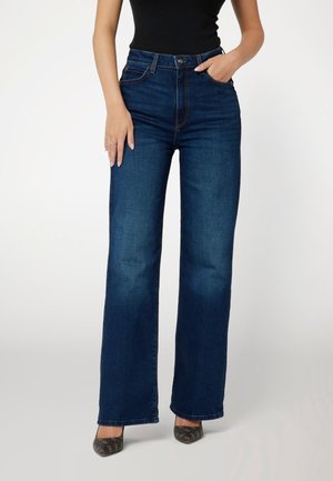 Jeans straight leg - blue