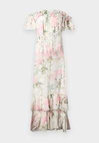 ROSE OFF SHOULDER ANKLE GOWN - Oblačila za posebne priložnosti - moonshine/pink