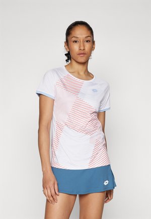 Lotto TECH TEE - Sports T-shirt - perfume rose