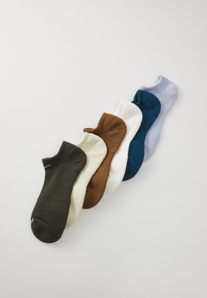 EVERYDAY PLUS CUSH UNISEX 6 PACK  - Sporta zeķes - blueforce/sequoia/mosswood brown/ghost/light khaki/sail