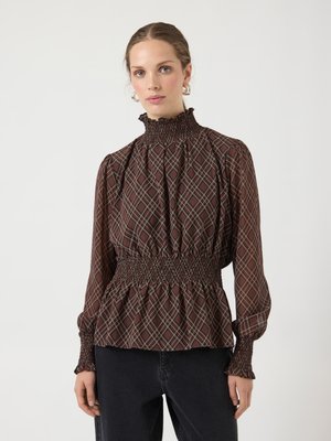 YASCHECKSY HIGH NECK - Bluse - sassafras