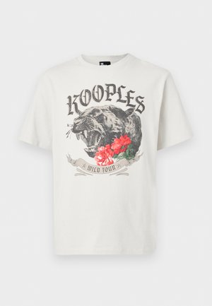 T-shirt imprimé - light beige