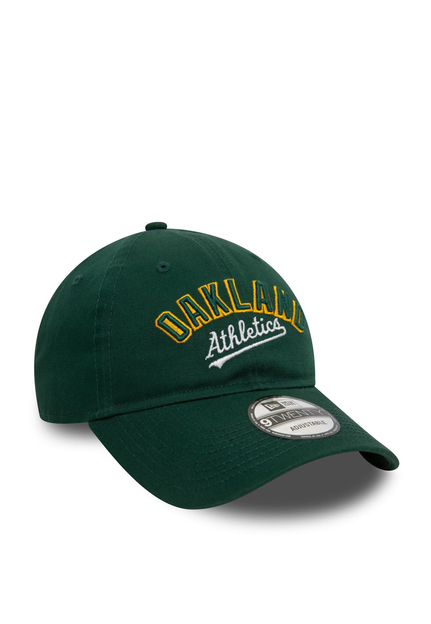 【海外限定】NEW ERA 9TWENTY Oakland Athletics Dark Green New Era Curved Brim 9TWENTY Core Classic Oakland Athletics
