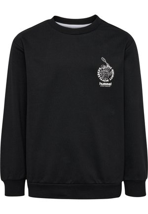 Sweatshirt - black