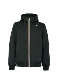 K-Way RAINER SPACER - Felpa con zip - verde