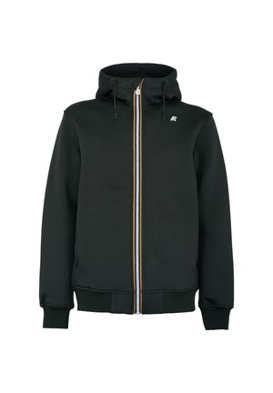 K-Way RAINER SPACER - Felpa con zip - verde