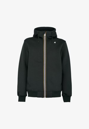 K-Way RAINER SPACER - Felpa con zip - verde