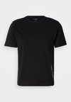 TEE - T-shirt con stampa - black