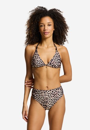 The Sunshine Brand, LIZ TRIANGLE - Bikinier - black peaky panther