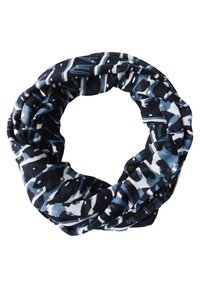 LOOP MIT FOLIEN PRINT - Tubhalsduk - blau