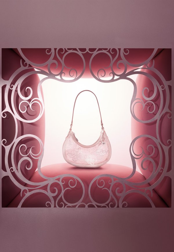 ALDO X WICKED PINKPERFECTION - Umhängetasche