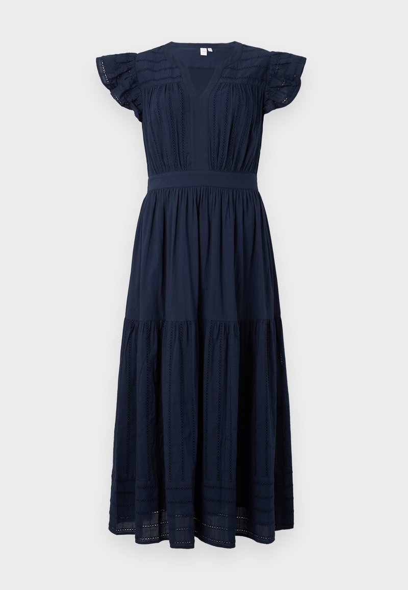 YAS Maxi-jurk donkerblauw YAS Maxi-jurk donkerblauw