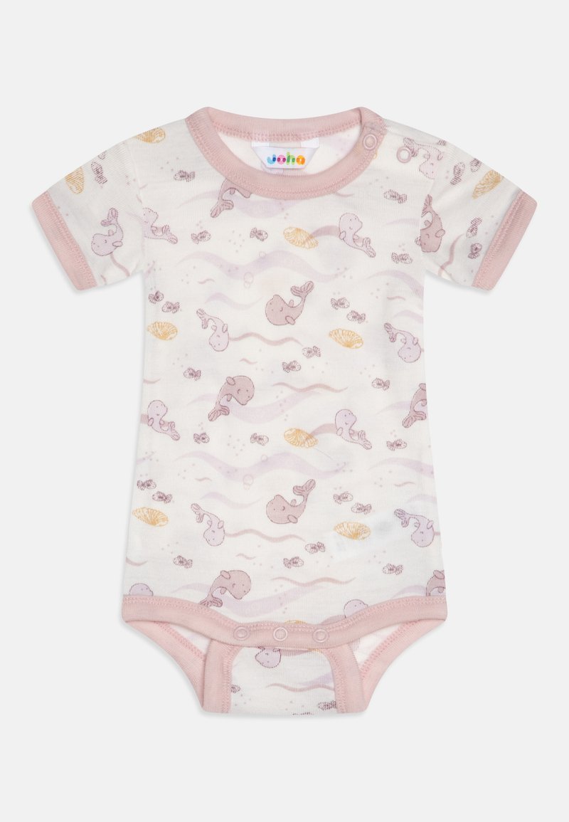 Joha SHORT SLEEVES - Body - pink/ljusrosa - Zalando.se
