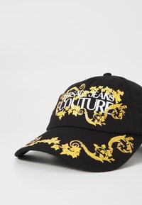 Versace Jeans Couture UNISEX - Naģene - black/gold-coloured