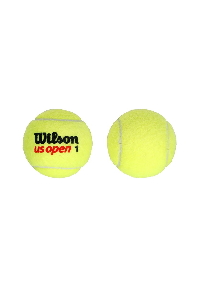 Wilson US OPEN 4 PACK DOSE  - Pelota de tenis - gelb