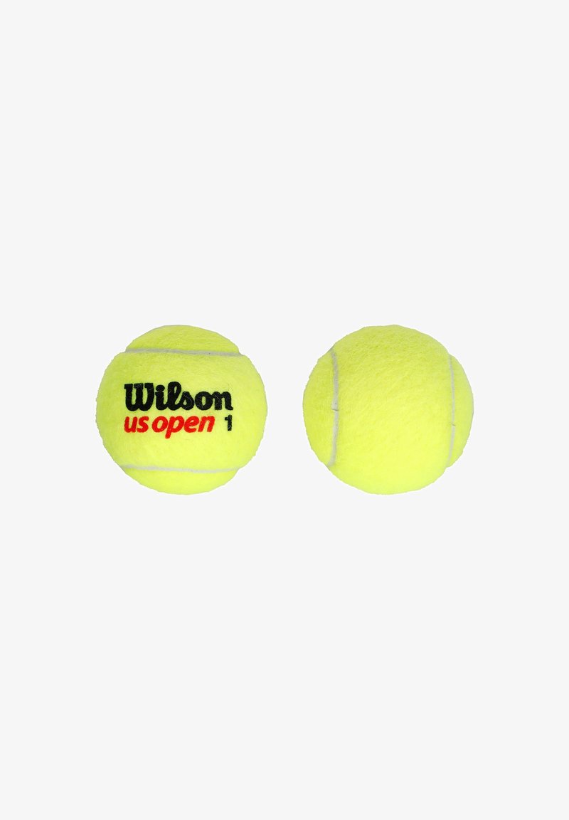 Wilson US OPEN 4 PACK DOSE - Pelota de tenis - gelb