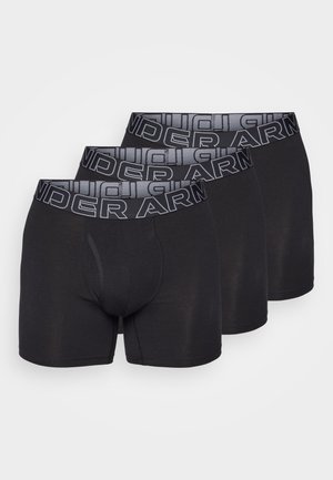 Under Armour UNDERWEAR PERFORMANCE SOLID 3 PACK - Trunks - black