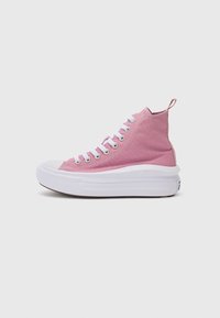 CHUCK TAYLOR ALL STAR MOVE UNISEX - Høye joggesko - cliffside rose/white/black