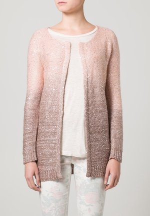 Cardigan - light pink