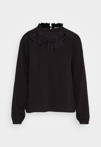 VISUVITA  - Bluza - black