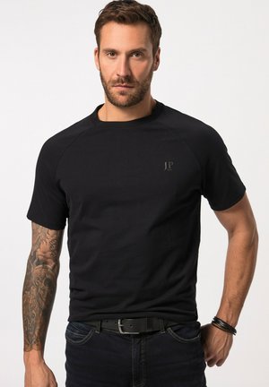 JP1880 SHORT SLEEVE ROUND NECK - T-shirt basic - black