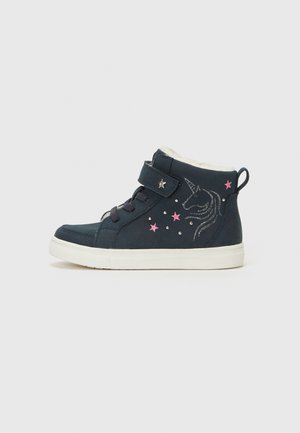 Höga sneakers - navy