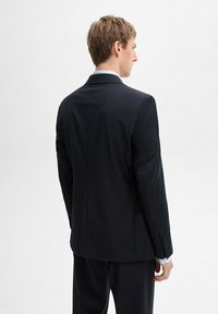 Massimo Dutti PLAIN - Giacca elegante - dark blue