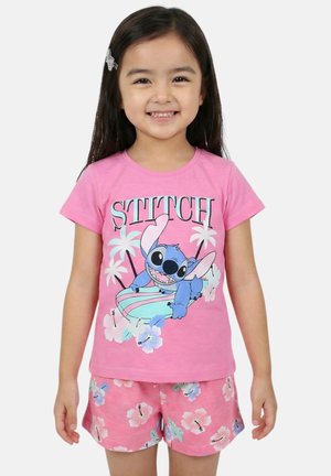 Disney, SET - Pantalon de survêtement - rose