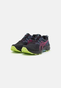 ASICS GEL-VENTURE 9 - Løpesko for mark - black/terracotta